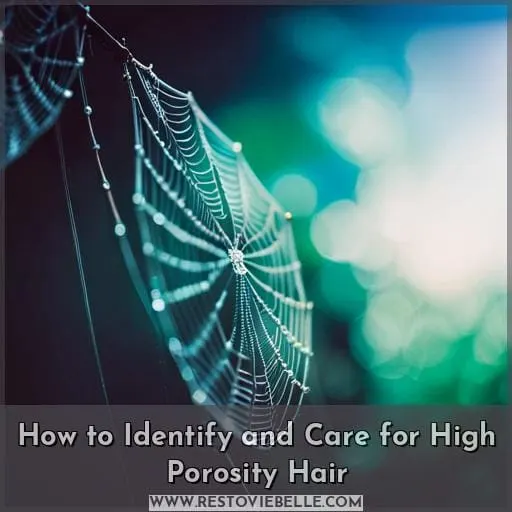 How to Identify and Care for High Porosity Hair