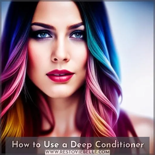 How to Use a Deep Conditioner