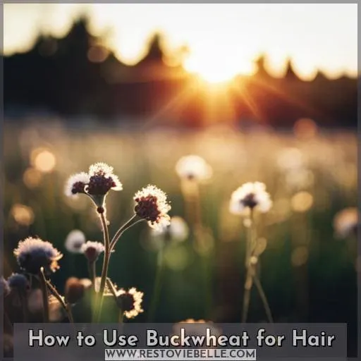 How to Use Buckwheat for Hair