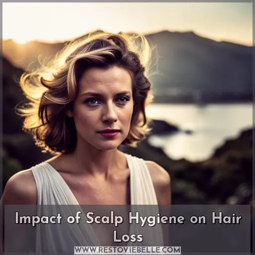 Impact of Scalp Hygiene on Hair Loss