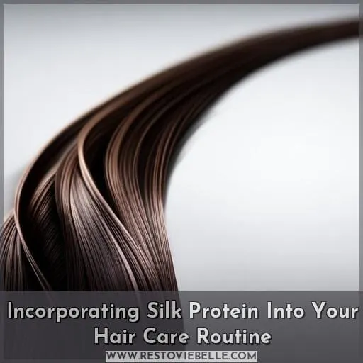 Incorporating Silk Protein Into Your Hair Care Routine