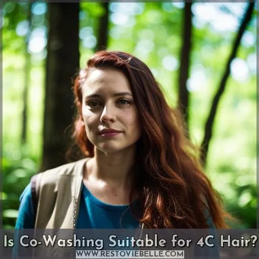 Is Co-Washing Suitable for 4C Hair