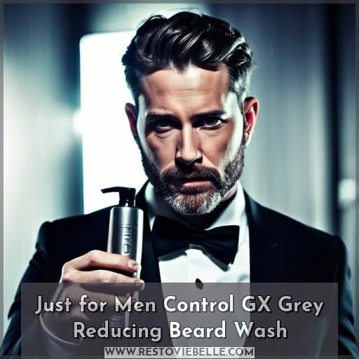 Just for Men Control GX Grey Reducing Beard Wash