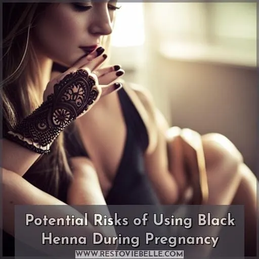 Potential Risks of Using Black Henna During Pregnancy