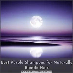 purple shampoo for naturally blonde hair