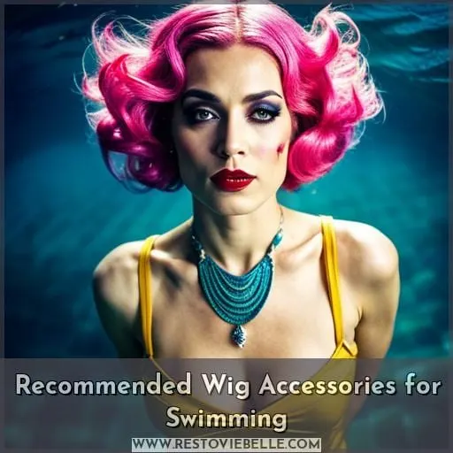 Recommended Wig Accessories for Swimming