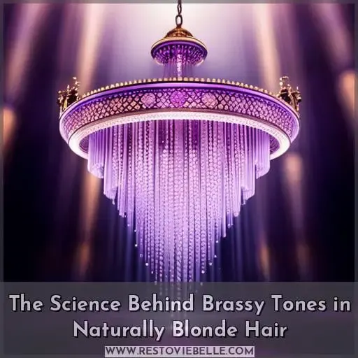 The Science Behind Brassy Tones in Naturally Blonde Hair
