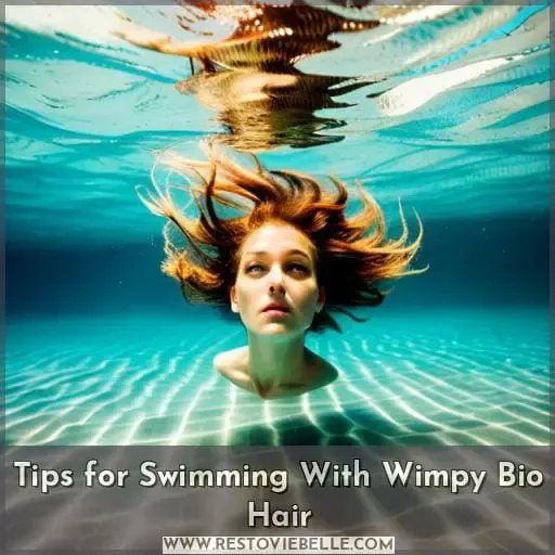 Tips for Swimming With Wimpy Bio Hair