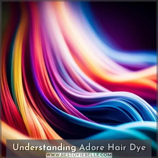 Understanding Adore Hair Dye