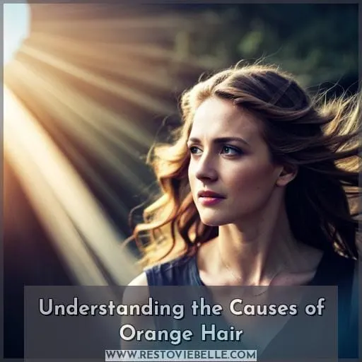 Understanding the Causes of Orange Hair