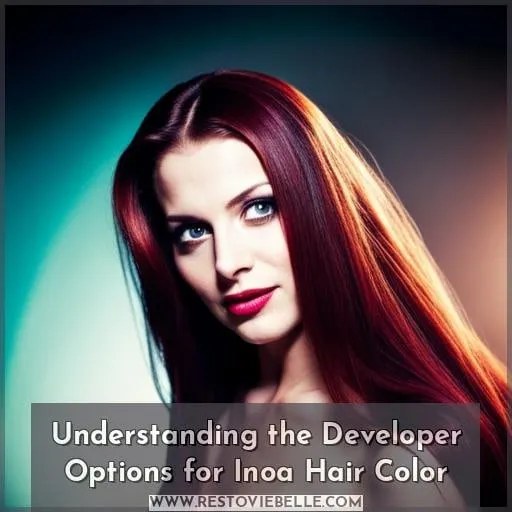 Understanding the Developer Options for Inoa Hair Color