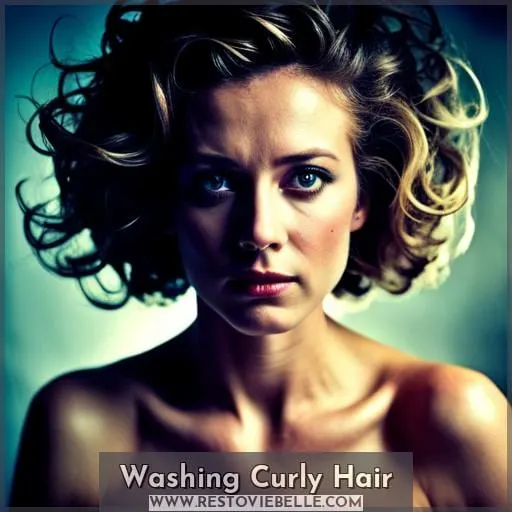 Washing Curly Hair