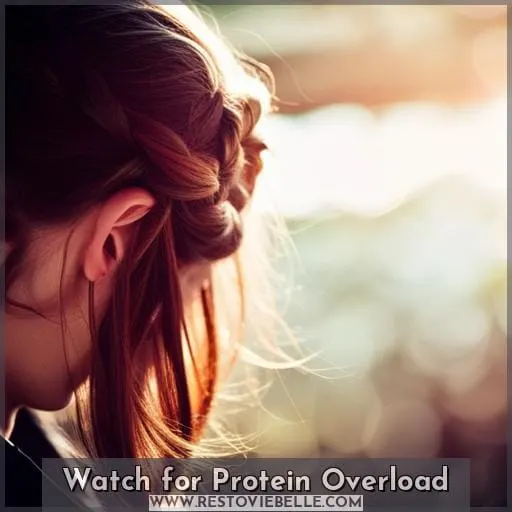 Watch for Protein Overload