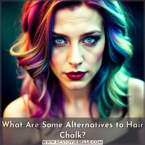 What Are Some Alternatives to Hair Chalk