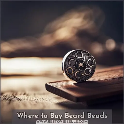 Where to Buy Beard Beads