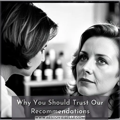 Why You Should Trust Our Recommendations