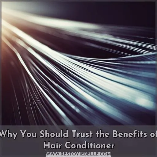 Why You Should Trust the Benefits of Hair Conditioner
