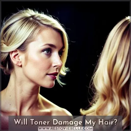 Will Toner Damage My Hair