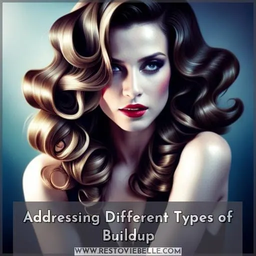 Addressing Different Types of Buildup