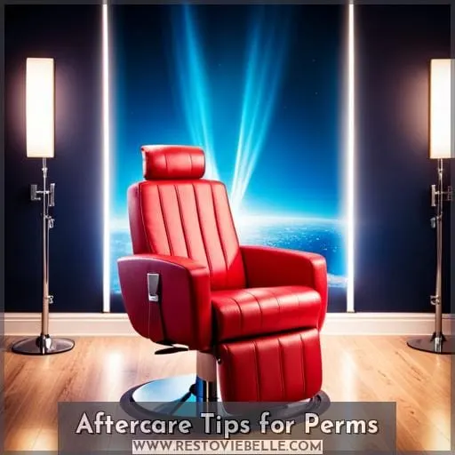 Aftercare Tips for Perms