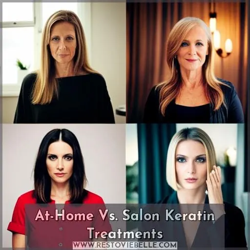 At-Home Vs. Salon Keratin Treatments