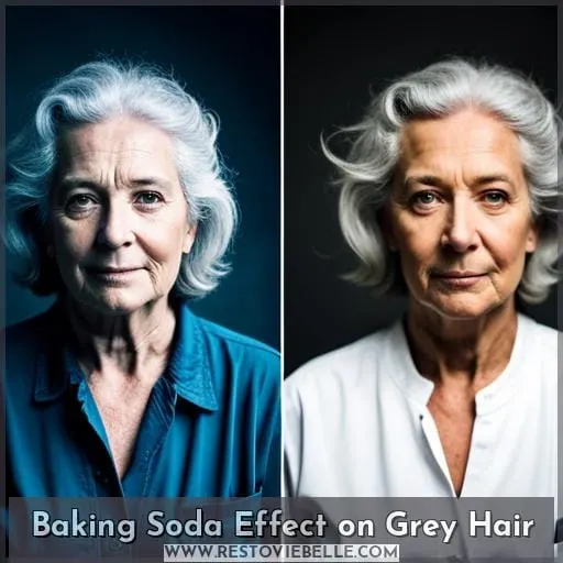 Baking Soda Effect on Grey Hair