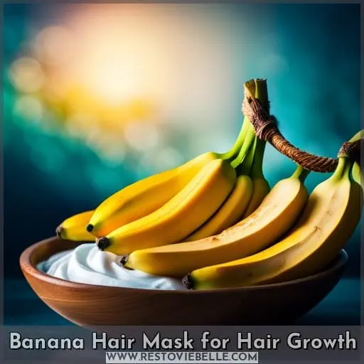 Banana Hair Mask for Hair Growth