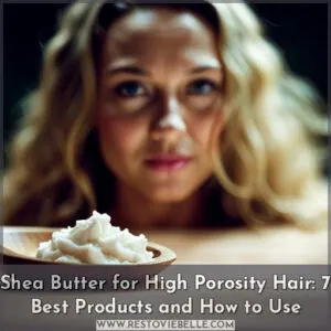 can i use shea butter for high porosity hair