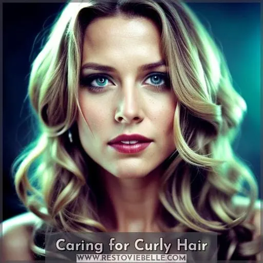 Caring for Curly Hair