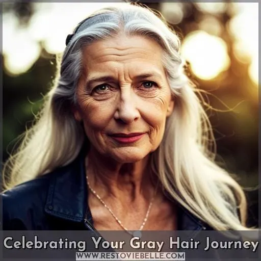 Celebrating Your Gray Hair Journey