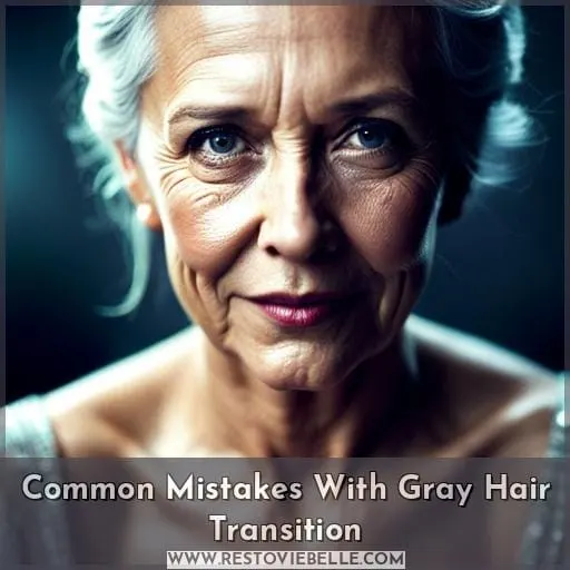 Common Mistakes With Gray Hair Transition