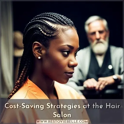 Cost-Saving Strategies at the Hair Salon