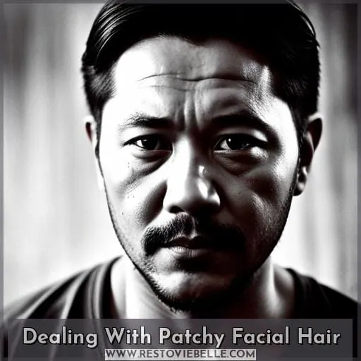 Dealing With Patchy Facial Hair