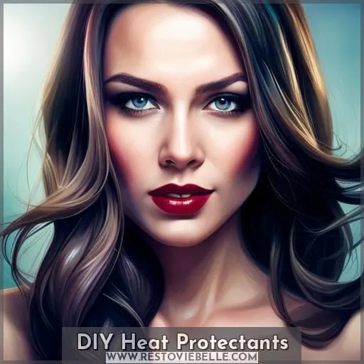 DIY Heat Protectants