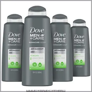 Dove Men+Care 2-in-1 Shampoo and