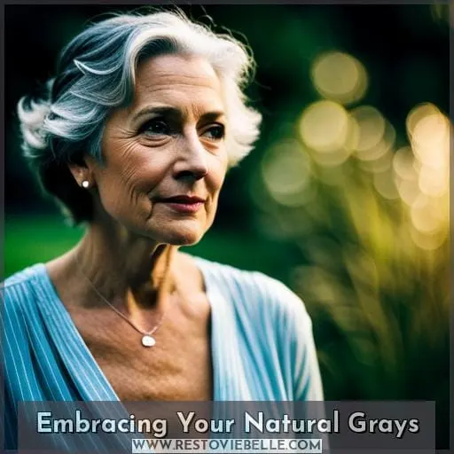 Embracing Your Natural Grays