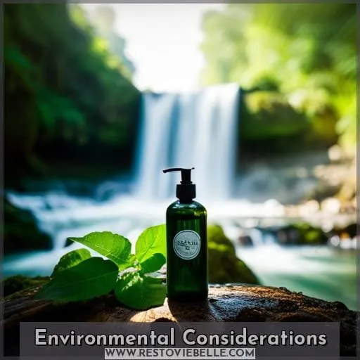 Environmental Considerations