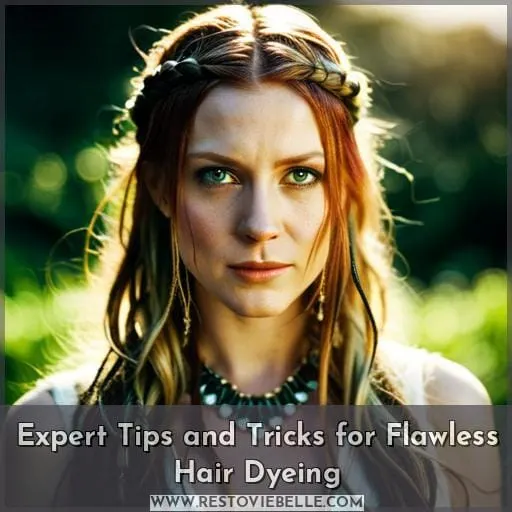 Expert Tips and Tricks for Flawless Hair Dyeing