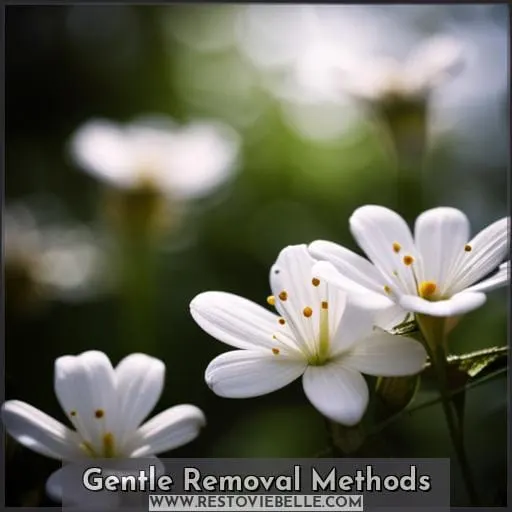 Gentle Removal Methods