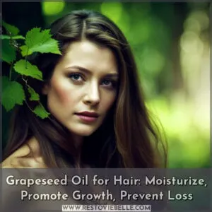 grapeseed oil for hair