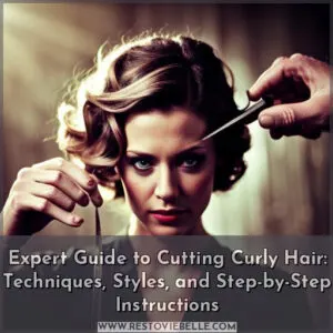 how to cut curly hair