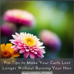 how to make curls last longer