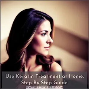 how to use keratin treatment at home