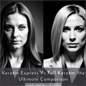 keratin express vs keratin treatment