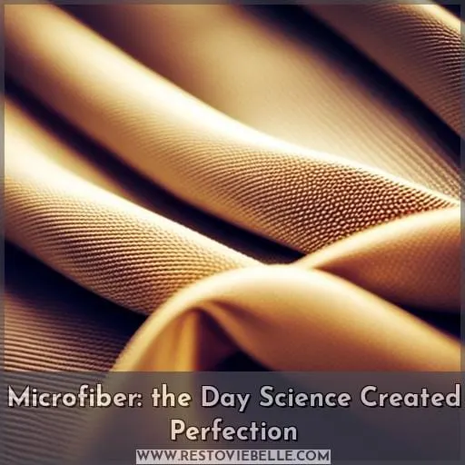 Microfiber: the Day Science Created Perfection