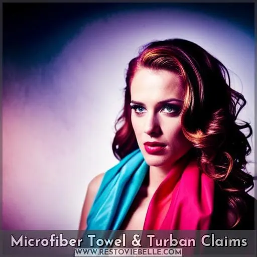 Microfiber Towel & Turban Claims