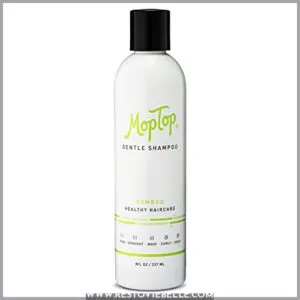 MopTop Gentle Shampoo, Reduces Frizz,