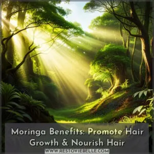 moringa benefits for hair