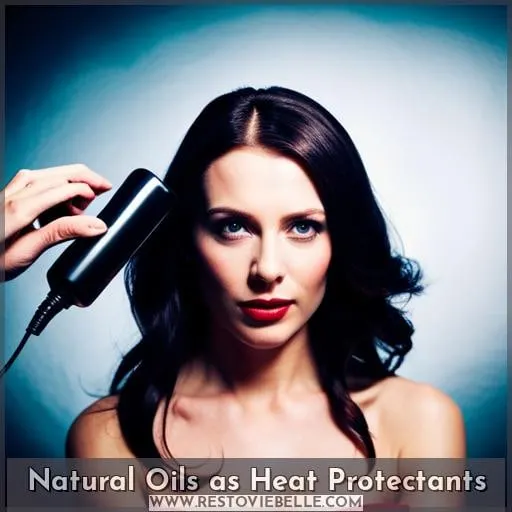 Natural Oils as Heat Protectants