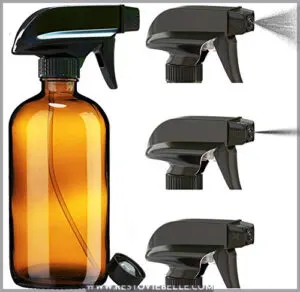 Nylea Empty Glass Spray Bottle